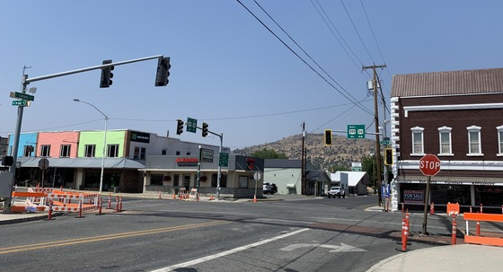 John Day traffic signal