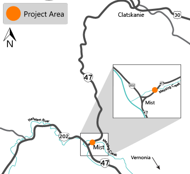 project area map
