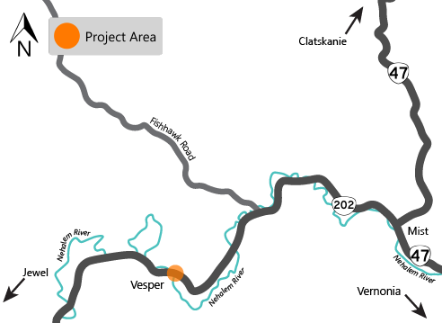 project area map