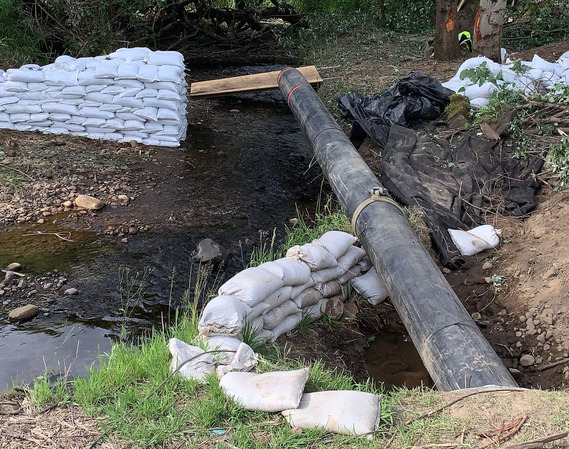 Image of Graham Creek culvert replacement