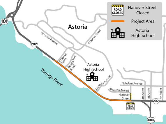 Project area map