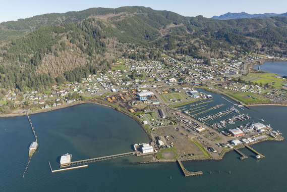 Aerial photo of Garibaldi