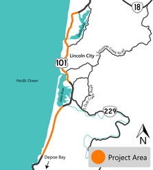 Project area map