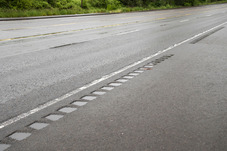 Photo of rumble strips
