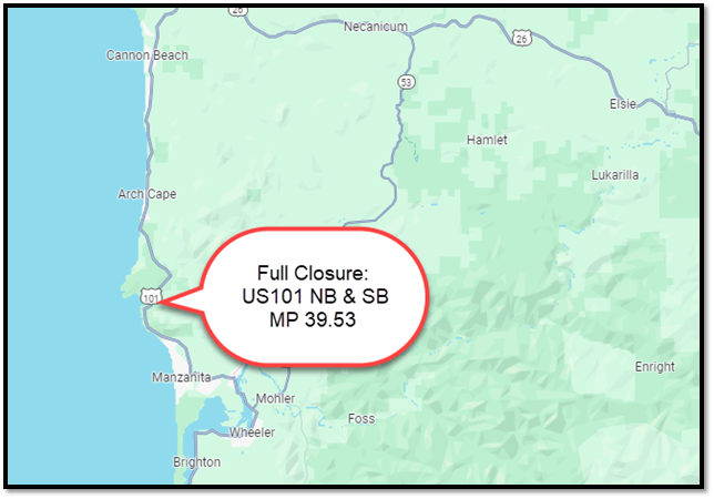 US101 NB & SB MP 39.53