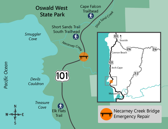 Project area map