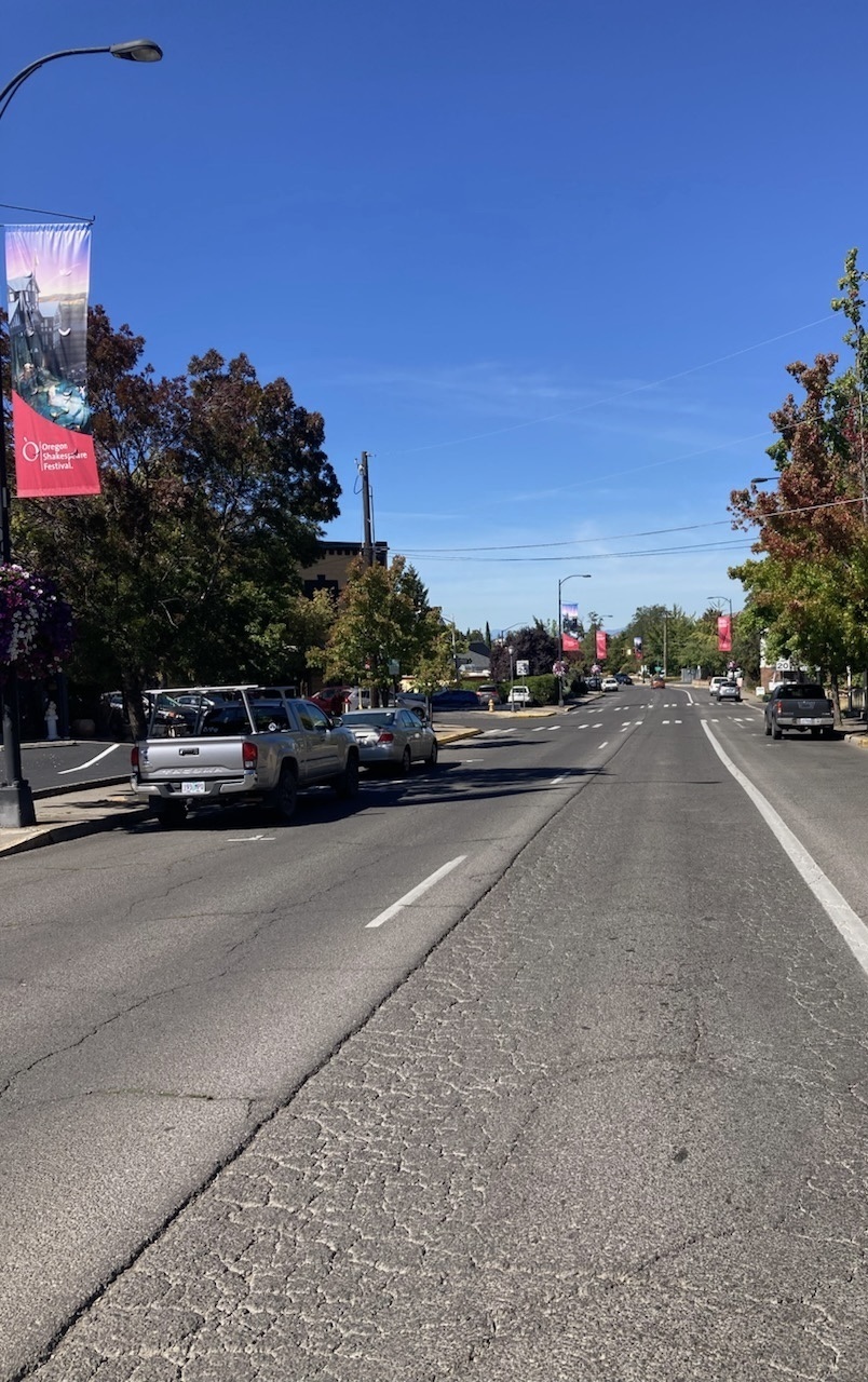 Crews will repair damaged pavement in Ashland.