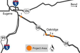 Project area map