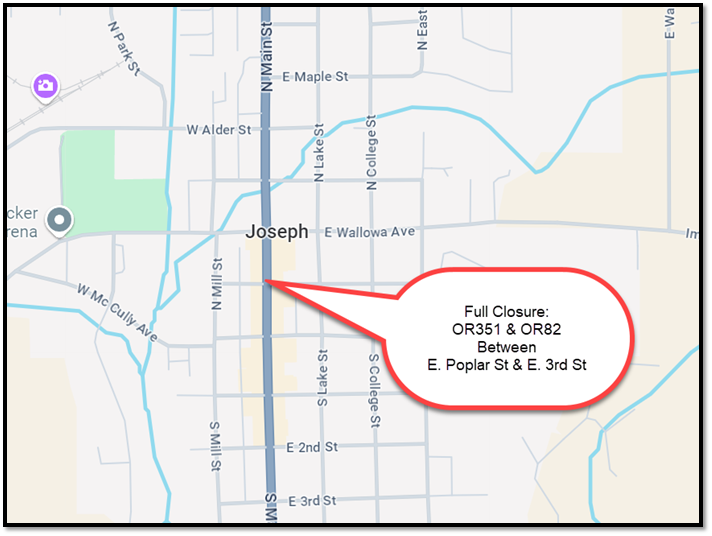 OR351 & OR82 Watch the Witch Event