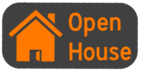 Online open house icon
