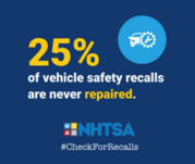 Check for vehicle recalls