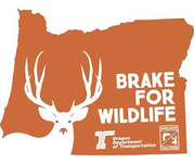 Brake for wildlife