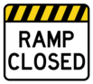 Ramp closed icon