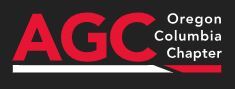 AGC Oregon Chapter Logo