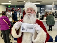 Santa's temporary REAL ID