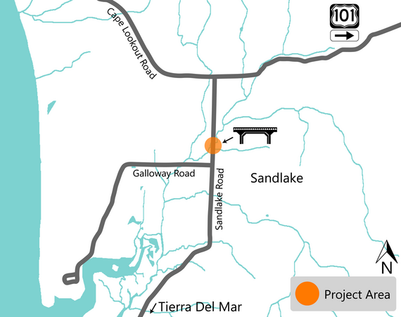 Project area map