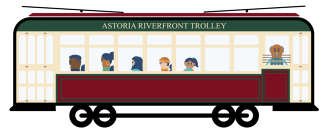 Icon of Astoria Trolley