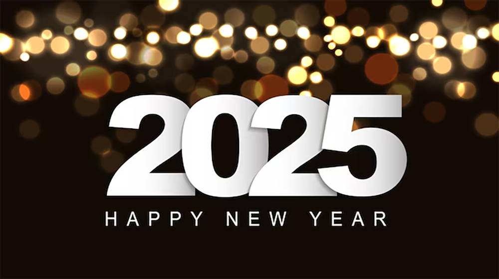 Happy New Year 2025!