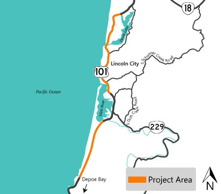 Project area map