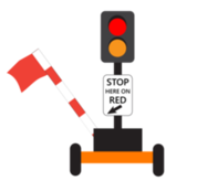 automated flagger icon