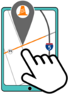 Icon of interactive construction map