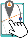 Icon of interactive construction map