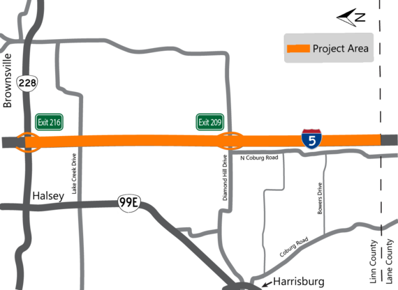 Project area map