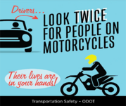 Look twice for motorcycles