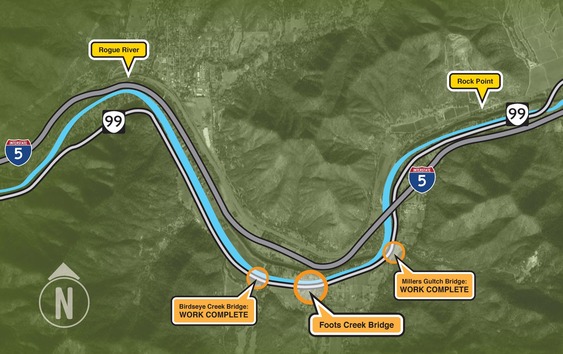 Seismic Bridge Retrofit Map