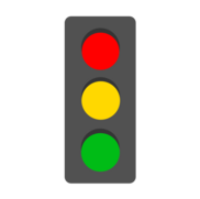 Traffic signal icon
