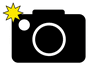 Camera with flashing light gif