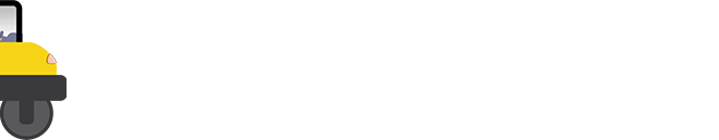 Person driving roller gif