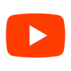 YouTube play button icon