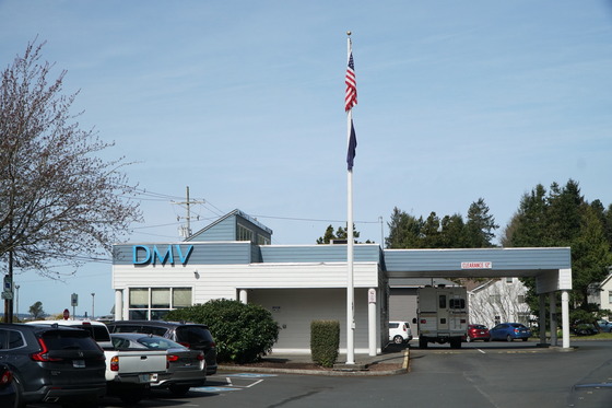 Astoria Oregon DMV