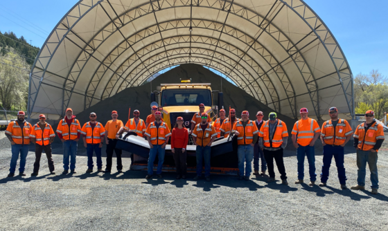 ODOT's John Day crew 