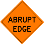 Abrupt edge