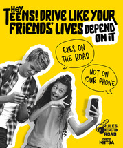 Teens and Texting Message