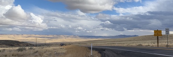 US 95 panorama
