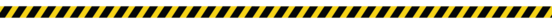 Caution tape banner