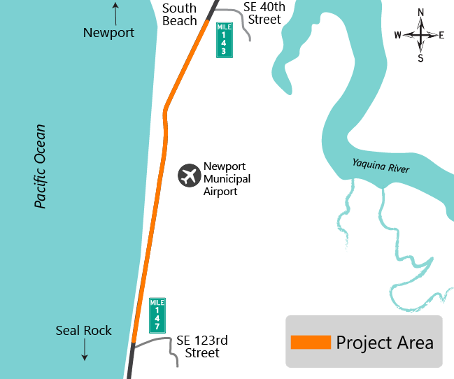Project area map