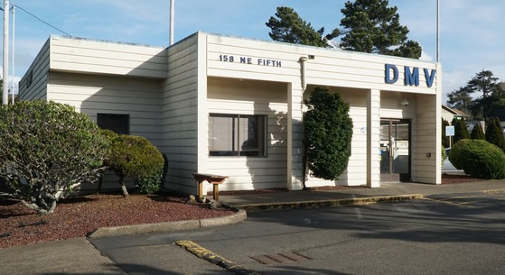 Newport DMV Office