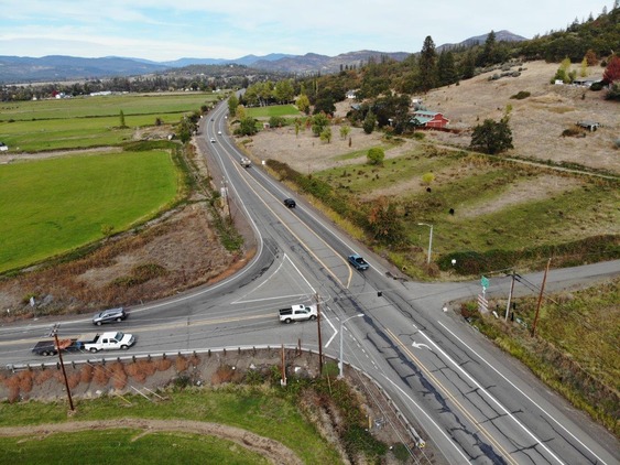 OR 62 at OR 234 Roundabout