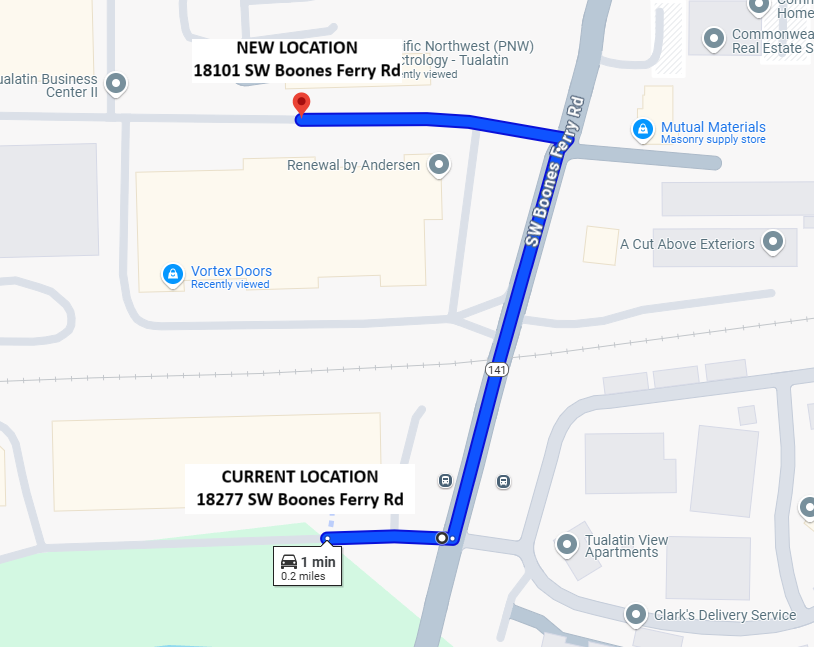 Reminder: CCD Portland Metro Office is moving soon