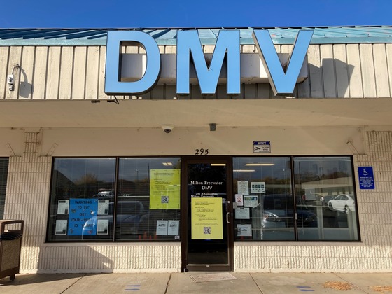 Milton Freewater DMV