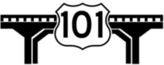U.S. 101 bridge icon