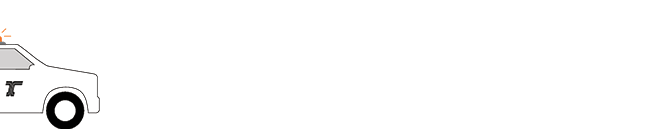 Gif showing pilot truck leading traffic