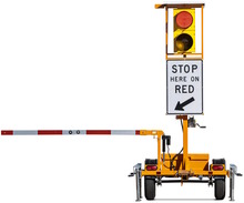 Image of auto flagging device