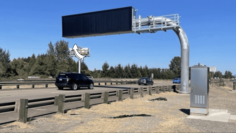 new I-5 message board gif