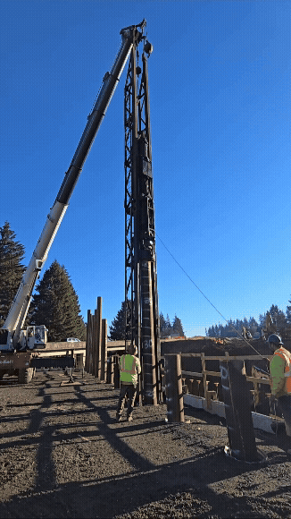 pile driving gif