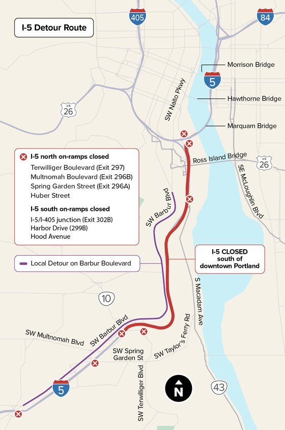 RealTime Sign installation map